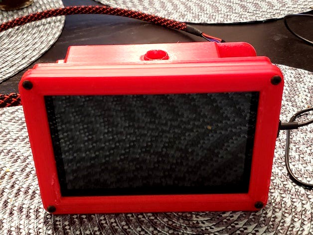 Raspberry Pi DFRobot 5" DSI touchscreen display