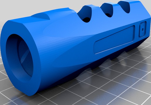 Scar muzzle break