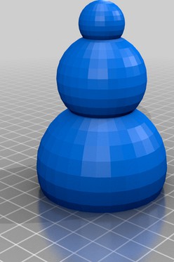 Customizable snowman