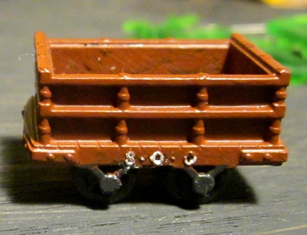 Dinorwig Quarry Coal Wagon (for Resin Printers)