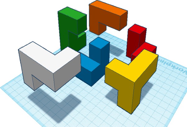 3d Puzzle Cube