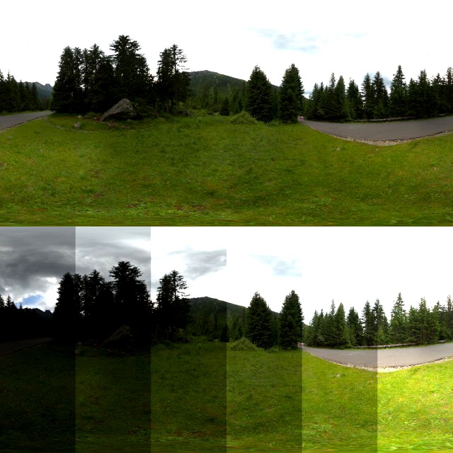 CGAxis HDRI Maps 05 06 3D Model