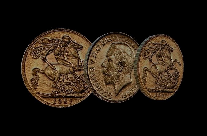 Coin - George V Sovereign