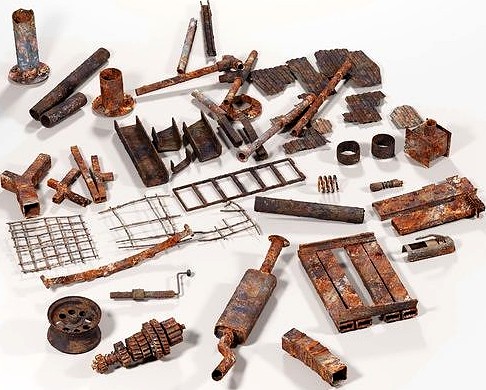 Metal dump