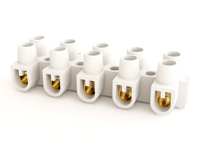 Electrical terminal block 02