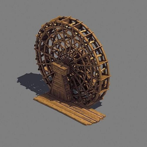 Tool Building - Waterwheel 32