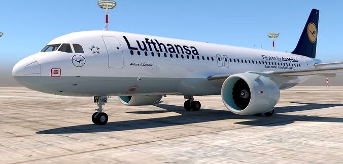 LUFTHANSA A320 NEO