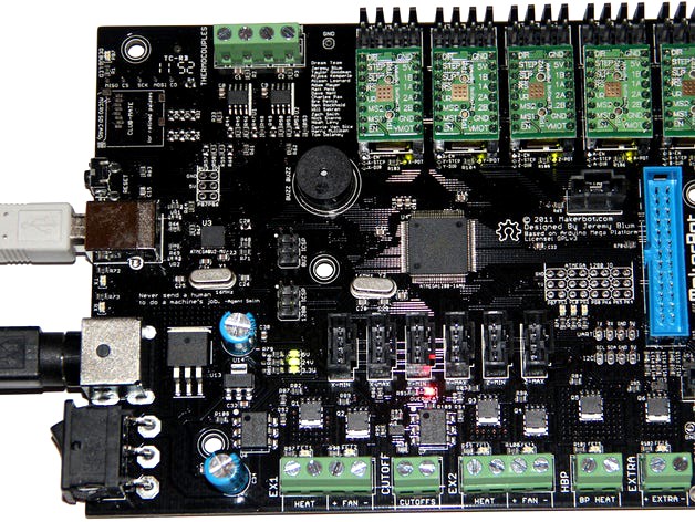 MakerBot MightyBoard RevE by MakerBot