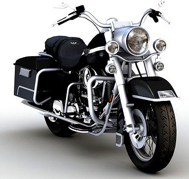 Harley Davidson Motorcycle