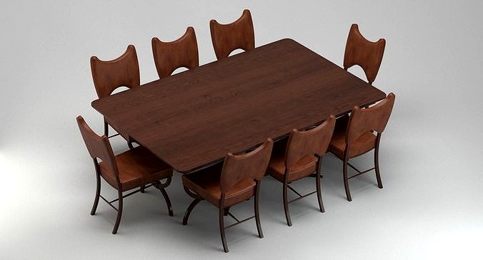 Dining Table and chairs 04