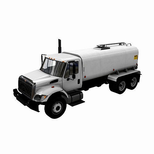 Tanker Truck International 7400