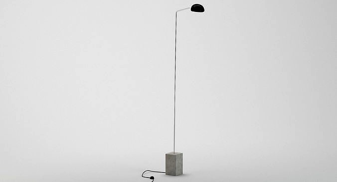 David Weeks Floor lamp