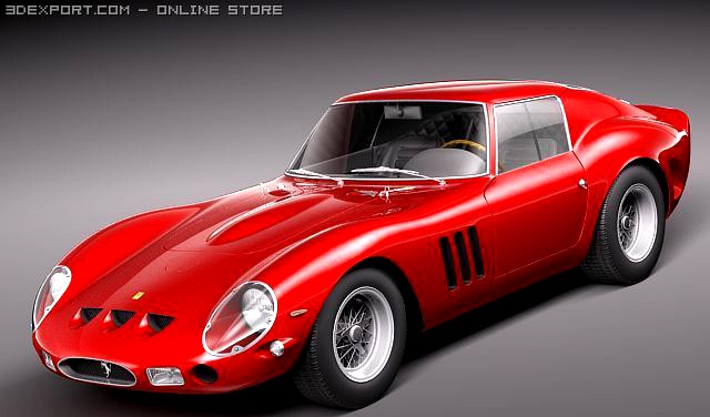 Ferrari 250GTO 196263 3D Model