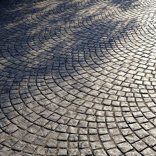 Stone pavers Type