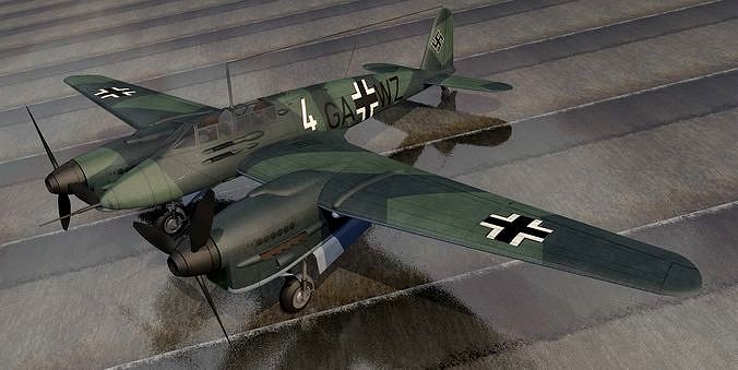 Focke-Wulf Fw-187 A-0 Falke