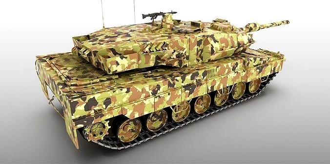 leopard leopard2 2 2a6 german panzer