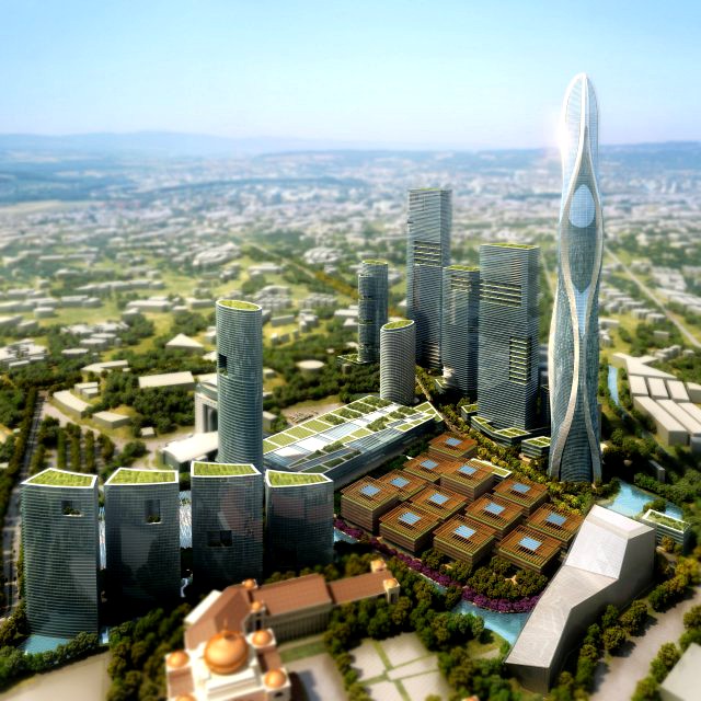 3d building 694 3D Model