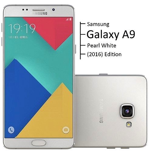 Samsung Galaxy A9 2016 Pearl White