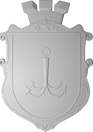 Coat of arm Odessa Russia