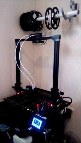 Chiron Prometheus dual extrusion motor mount