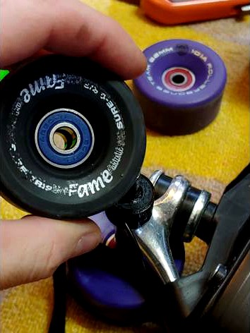 8MM AXLE Quad Roller Skate Bearing Press and pull