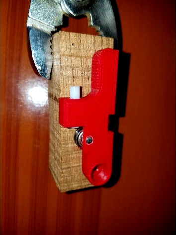 Titan Extruder Idler Lever Artillery X1 sidewinder