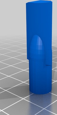 Cuneiform stylus topper