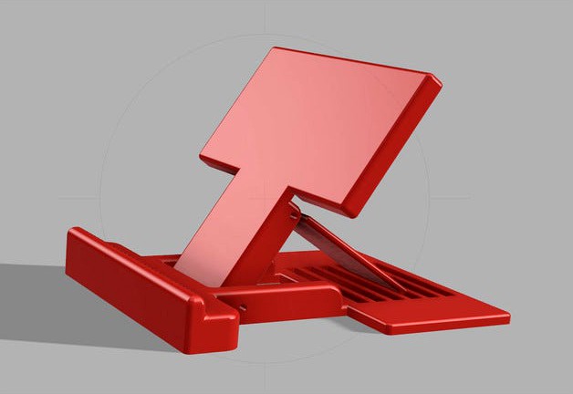 Ajustable Phone stand. 0 to 85 degrees.