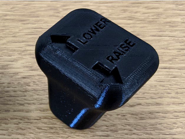 CAT GP15 Forklift Knobs