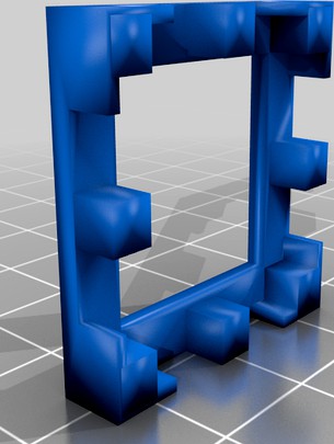 25mm to 30mm fan adapter (with ESC mount)