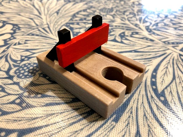 Brio railway buffer