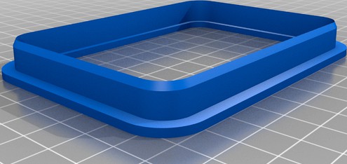 rectangle shape cookie cutter