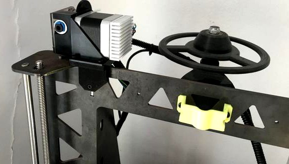 P3Steel horizontal spool holder