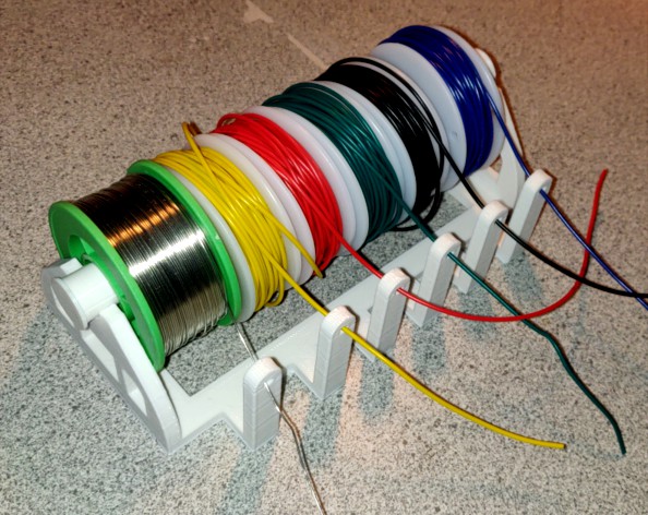Longer Solder Stand