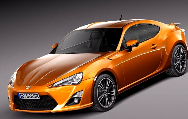 Toyota GT 86 2013 3D Model
