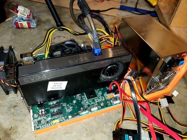 Micro ATX/Mini ITX Open Air Mountable