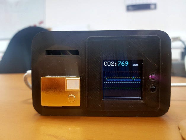 MH-Z19 sensor