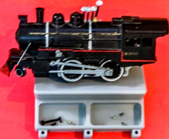 Model Train Cradle