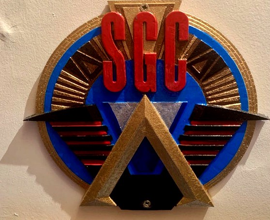 Stargate Command Plaque \ Sign
