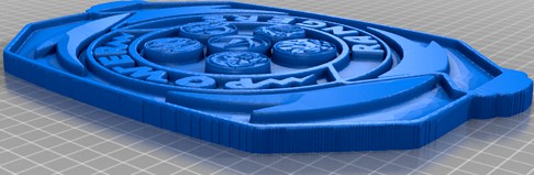 MMPR Mighty Morphin Power Rangers Plaque / Sign