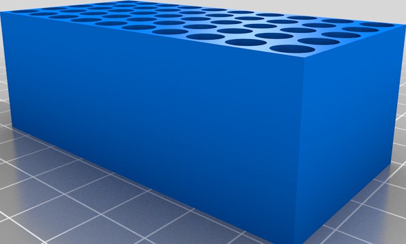Customizable 22LR Ammo Tray
