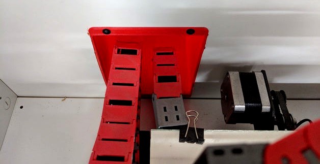 IKEA Stuva Enclosure - Cable Cutout