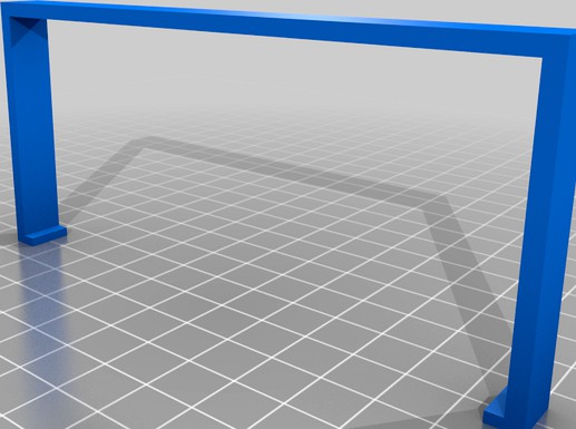 PSU brackets for the Anet A3