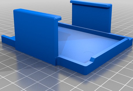 Raspberry Pi 3 case holder