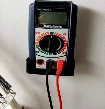 Multimeter Holder