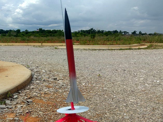 Hyper Arrow Model Rocket