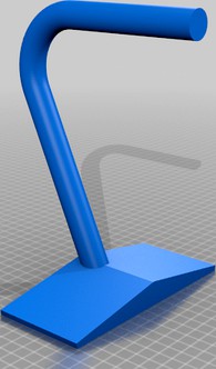 Customizable Headphone Stand