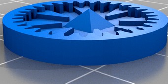 Warhammer Underworlds Beastgrave - Ritual counter