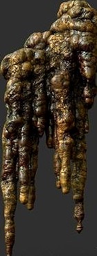 Low poly Stalactite Cave Modular 10B 2020