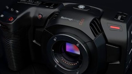 blackmagic design camera 4k